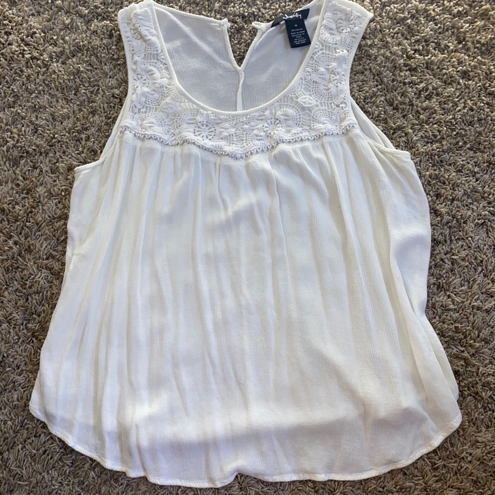 Blouse tank top